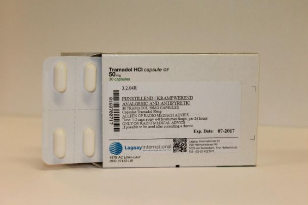 Tramadol 50mg - 30 capsules